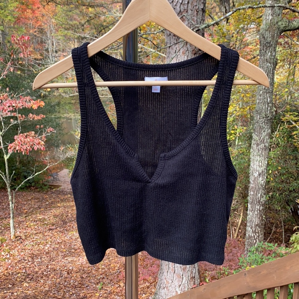 COLSIE Crop Tank Top